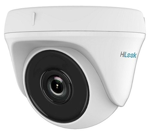 THC-T210-P - 1MP Внутренняя купольная камера EXIR* ИК-подсветкой, исполнение - ударопрочный пластик.