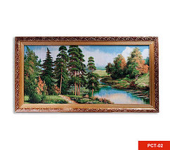 Гобелен с репродукцией картины 17-го века (110х90 / PCT-03), фото 5