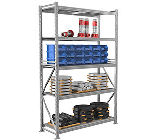 СТЕЛЛАЖ MS PRO 250/150X60/5