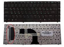 Клавиатура для ноутбука Asus C90, RU, черная