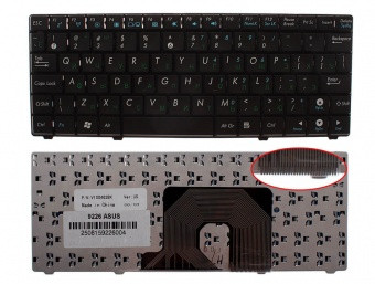 Клавиатура для ноутбука Asus EEE PC 900HA/ T91, RU, черная