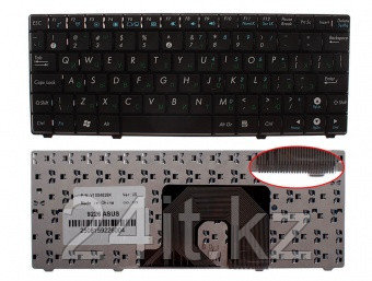 Клавиатура для ноутбука Asus EEE PC 900HA/ T91, RU, черная - фото 1 - id-p62233258