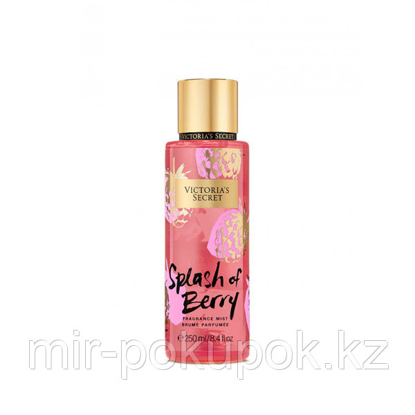 Парфюмированный спрей для тела Victoria’s Secret Fragrance Mist Splash of Berry, Алматы