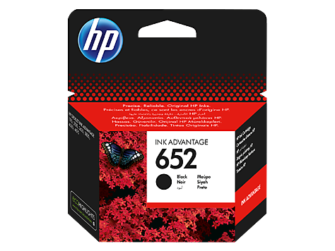 Картридж HP 652 Black