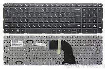 Клавиатура для ноутбука HP Pavilion DV7-7000, RU, рамка, черная