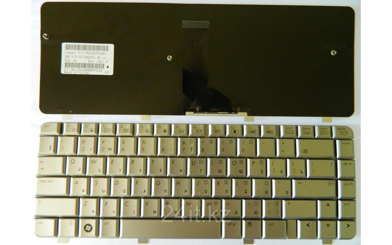 Клавиатура для ноутбука HP Pavilion DV4-1000 Series RU серебристая