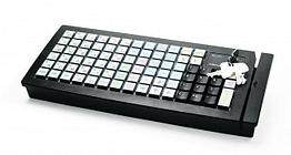 Клавиатура программируемая posiflex kb-6600-b