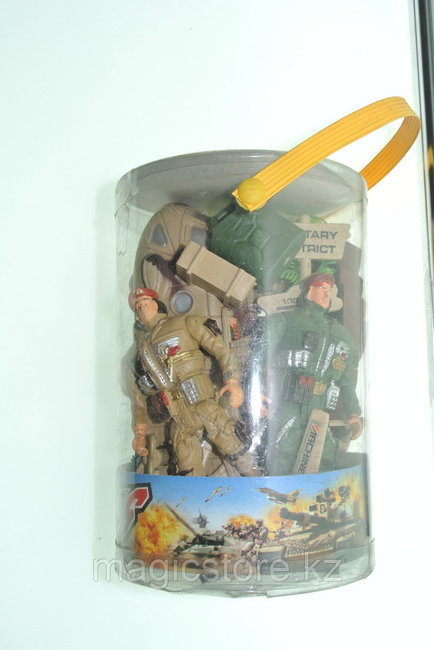Набор солдатиков и военной техники Combat Ants 363-F, пластик - фото 2 - id-p51629351