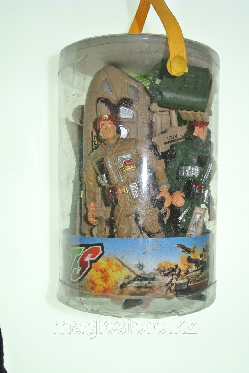 Набор солдатиков и военной техники Combat Ants 363-F, пластик