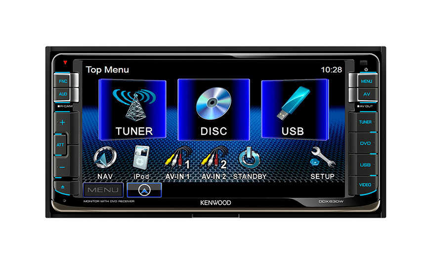 Штатная магнитола KENWOOD DDX630WM для TOYOTA