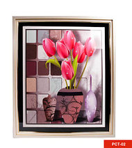 Картина со стразами «Букет цветов» (PCT-04), фото 3