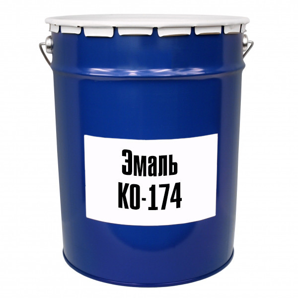 Эмаль КО-174 (термостойкость до 150°С)