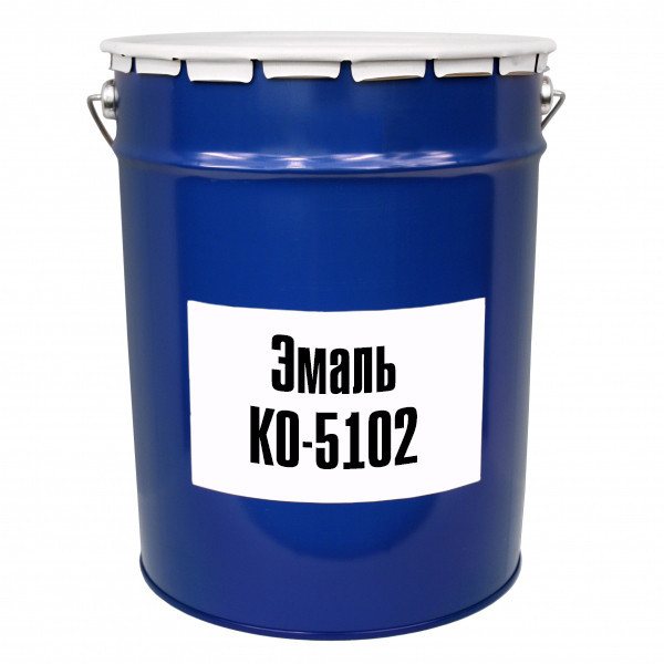 Эмаль КО-5102 (термостойкость до 350°С)