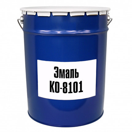 Эмаль КО-8101 (термостойкость до 600°С), фото 2