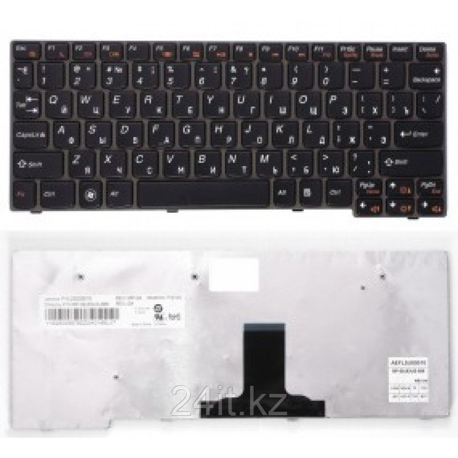 Клавиатура для Lenovo Ideapad U165, U165-AT, S205 (25010581, U160-RU, черная) - фото 1 - id-p62238005