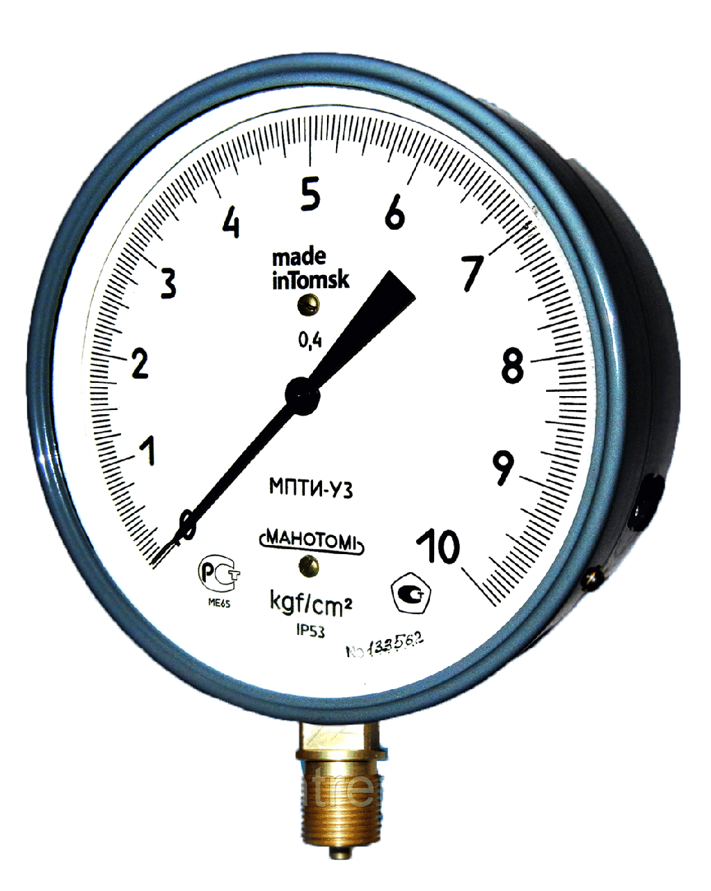 Манометры, вакуумметры, мановакуумметры показывающие для точных измерений МПТИ, ВПТИ, МВПТИ кл.т.0,4