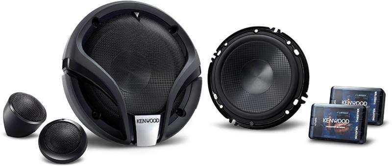 Динамики KENWOOD KFC-M614P