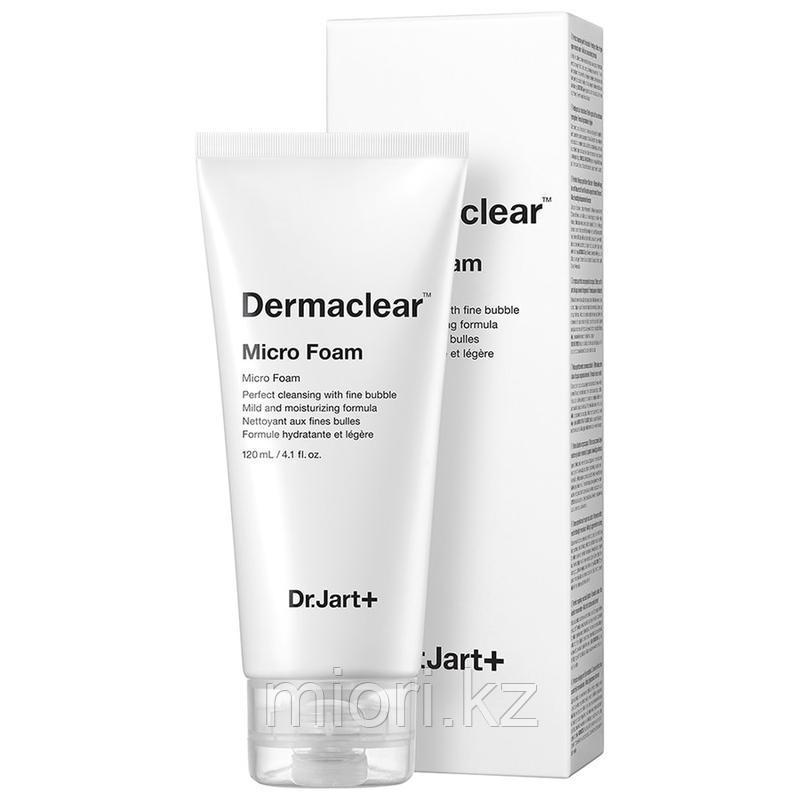 Мягкая пенка для умывания с био-водой Dr.Jart+ Dermaclear Micro Foam Micro-Mousse Cleansing Foam
