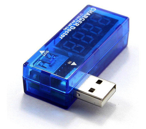 Тестер USB-зарядки CHARGER Doctor, фото 2