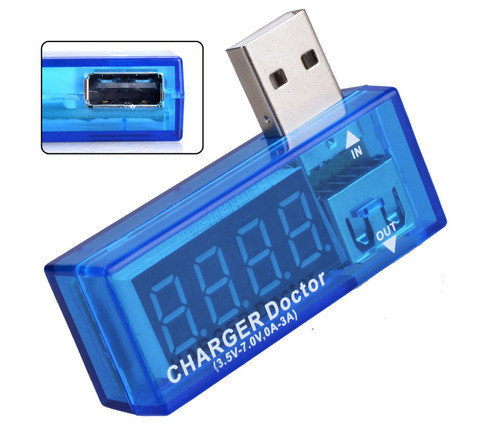 Тестер USB-зарядки CHARGER Doctor, фото 2