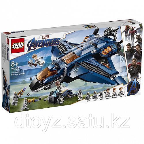 Lego Super Heroes 76126 Модернизированный квинджет Мстителей, Лего Супергерои Marvel