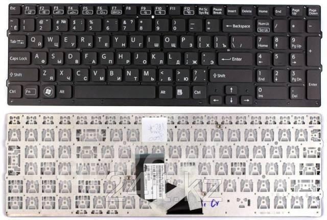Клавиатура для ноутбука Sony VPC-CB, RU, черная - фото 1 - id-p62238547