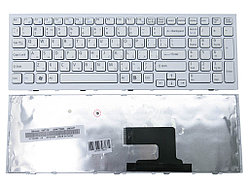 Клавиатура для ноутбука Sony VPC-EE, белая