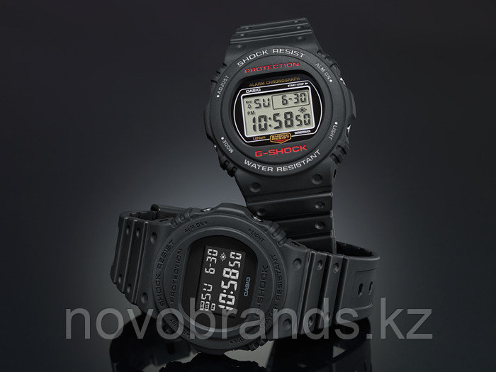 Часы Casio G-Shock DW-5750E-1BDR - фото 10 - id-p62238567