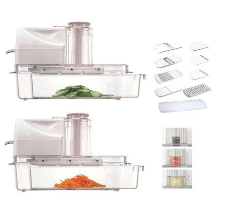 Овощерезка электрическая Nicer Dicer Electric - фото 3 - id-p62004315