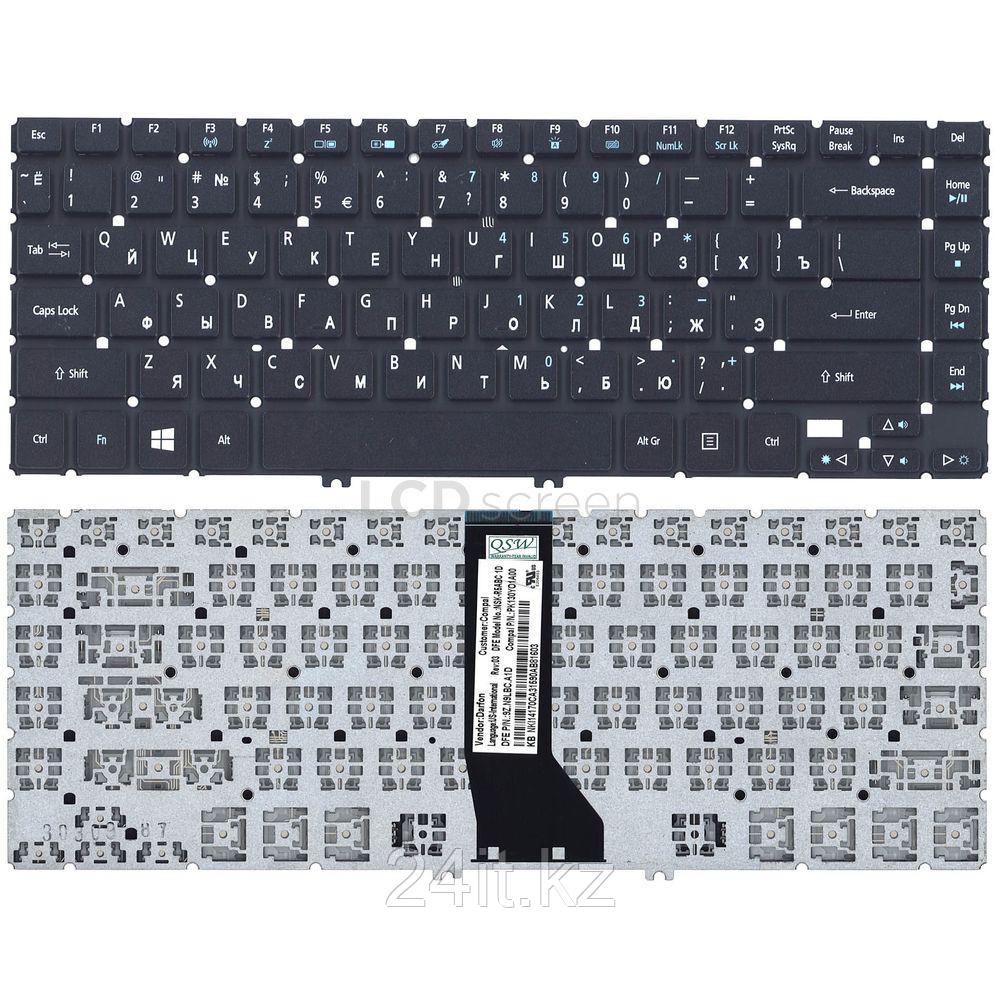Клавиатура для ноутбука Acer R7-571G/ R7-572/ R7-571/ R7-572G, RU, черная