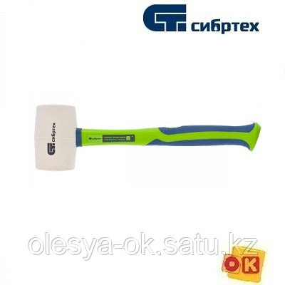 Киянка резиновая 450 г. СИБРТЕХ, фото 2