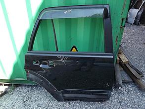 Дверь задняя правая (чёрная) toyota 4runner 215 2003-2009