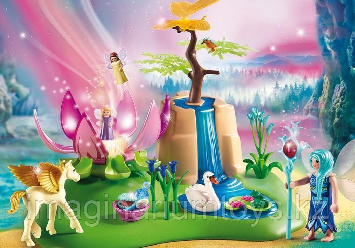 Конструктор для девочек Playmobil «Феи и волшебный сад», фото 1