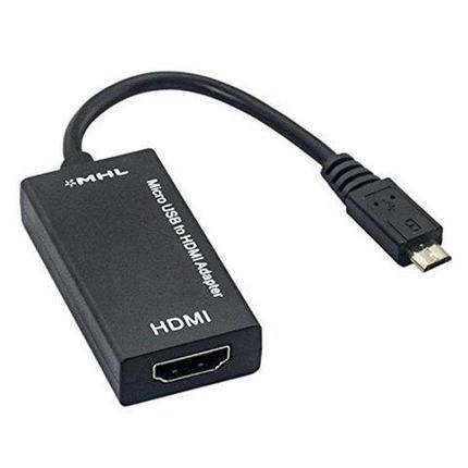 Переходник-адаптер MHL-HDMI для подключения смартфона к телевизору или монитору, фото 2