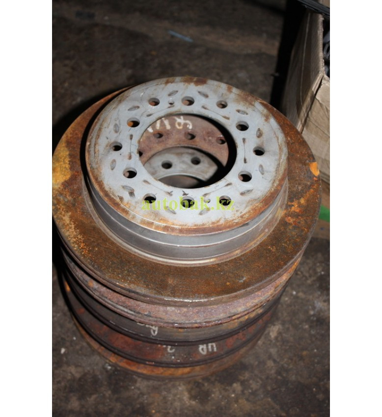 Диск тормозной задний (r-l) toyota 4runner 215 2003-2009