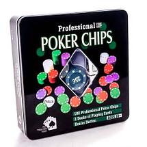 Набор для покера POKER CHIPS, фото 3