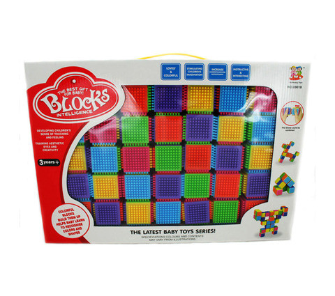 Конструктор «Умные кубики» BLOCKS Intelligence (54 кубика) - фото 2 - id-p62004378