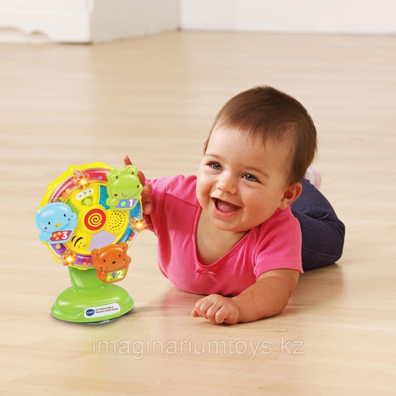 Игрушка интерактивная для малышей «Веселое колесо» - фото 2 - id-p62242558