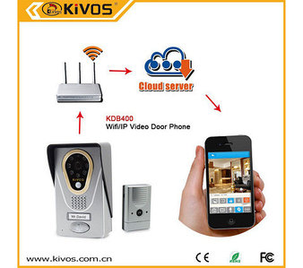 Видеодомофон беспроводной со связью через смартфон KIVOS KDB400