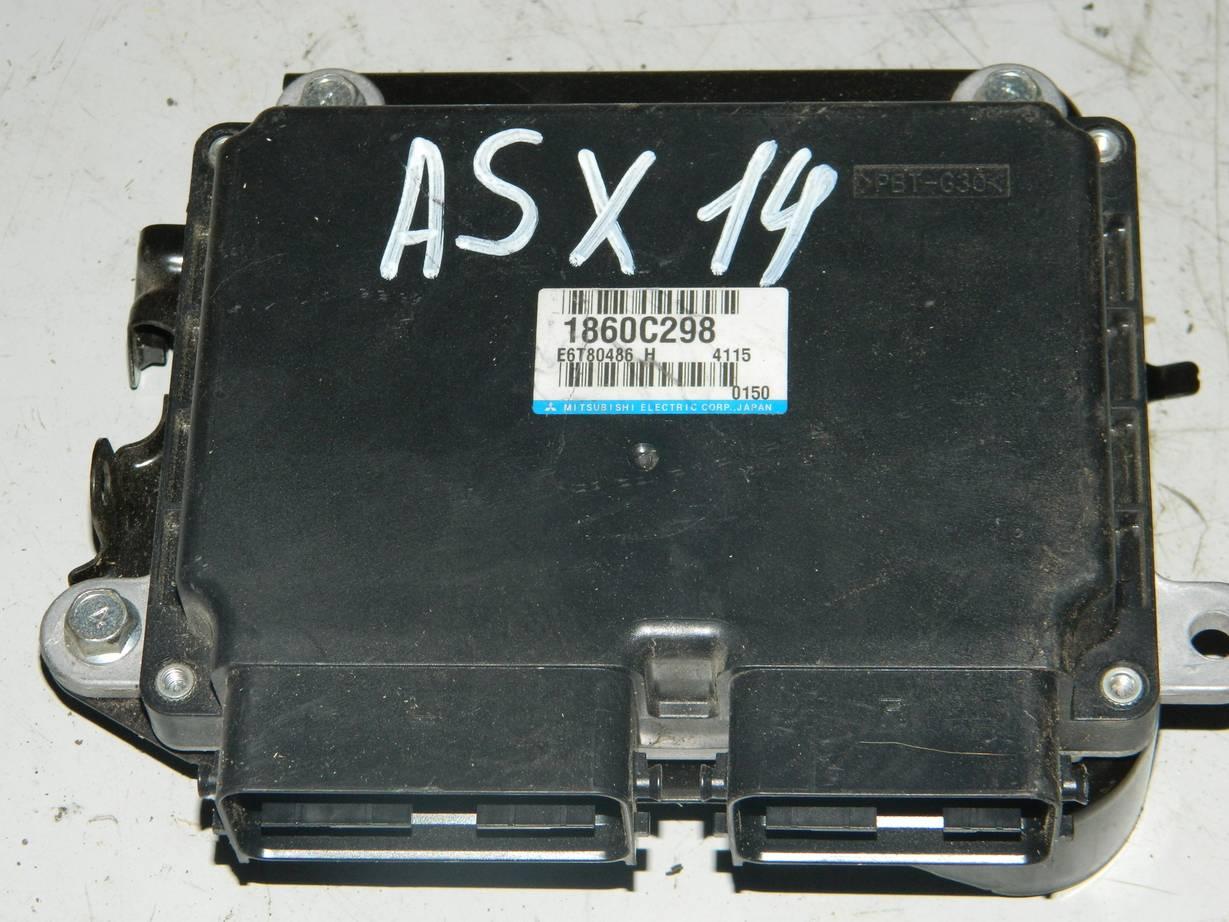 Компьютер основной (engine control)(1860a969/c298/b745/c422) mitsubishi asx