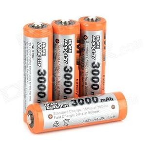 Аккумуляторы [перезаряжаемые батарейки] Multiple Power (АА / 2000 mAh)