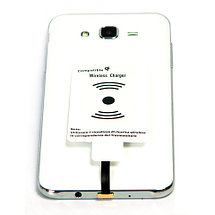 Адаптер [антенна] для беспроводной зарядки смартфонов внешний Saitake QI (с разъемом microUSB reverse), фото 3