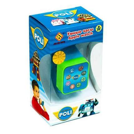 Умные часы игрушечные "Apple Watch" (Robocar Poli), фото 2