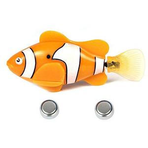 Интерактивная игрушка Robofish «Рыбка-клоун»