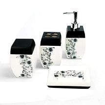 Набор керамических аксессуаров для ванной «Табыс» (04), фото 2