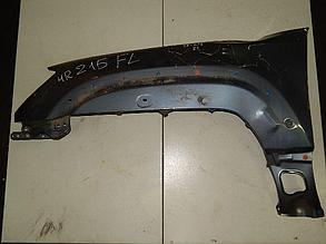 Крыло переднее левое (тёмно серое с повреждением) toyota 4runner 215 2002-2005
