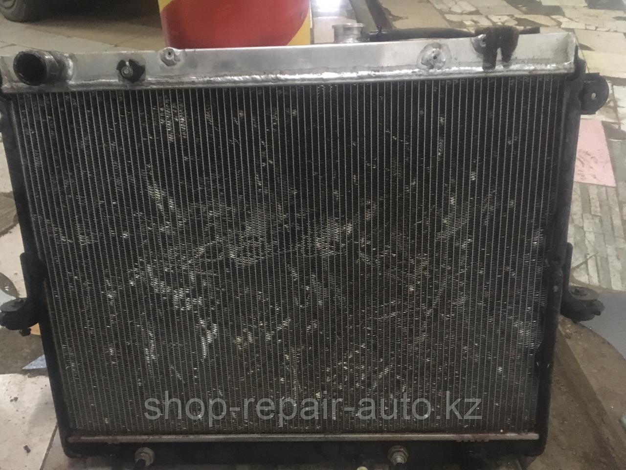 Чистка (мойка) радиатора системы охлаждения двигателя - фото 5 - id-p62246961