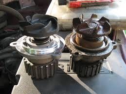 Қозғалтқышты салқындату жүйесінің сорғысын ауыстыру