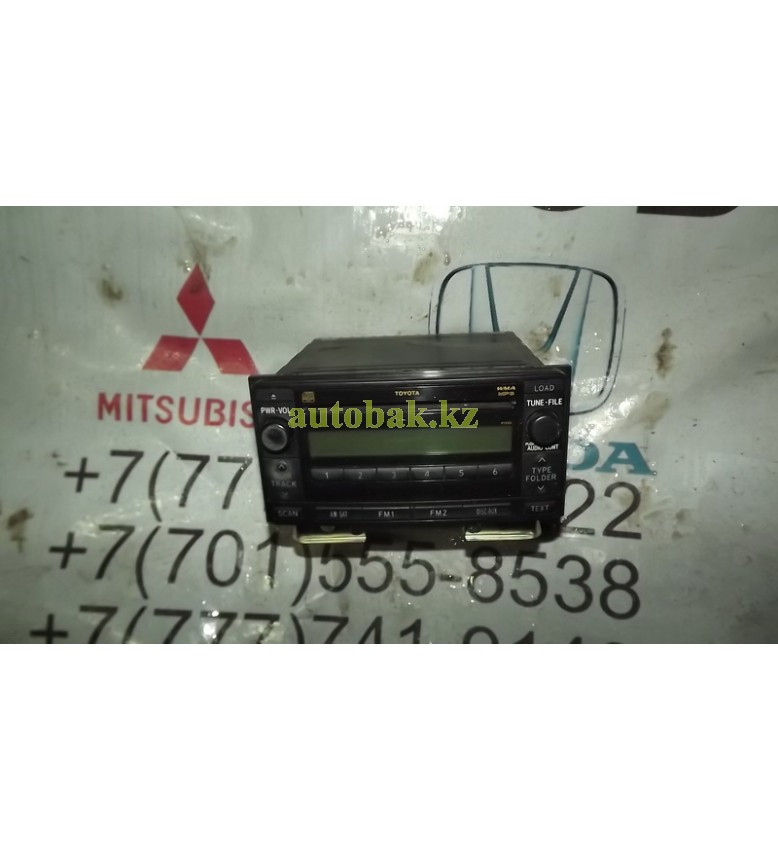 Магнитофон toyota 4runner 215 2003-2009