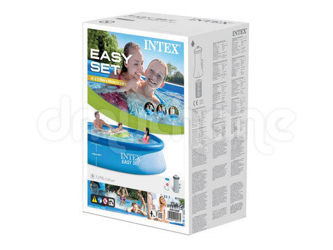 Бассейн 396х84см INTEX 28143 Easy Set Pool, фото 2